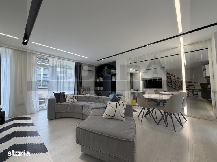 Apartament cu 4 camere în Gheorgheni