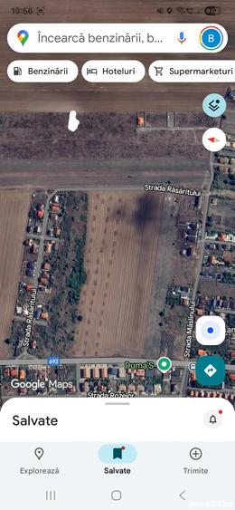 Teren de 702 mp, în Sânandrei