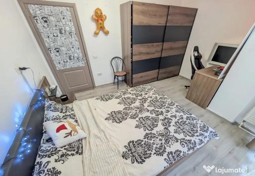 Apartament cu 2 camere decomandat în Central