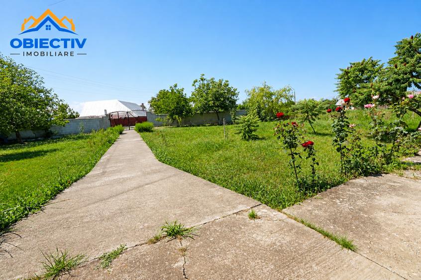 CASĂ cu teren 1300 mp SLOBOZIA langa orasul ROZNOV - 6