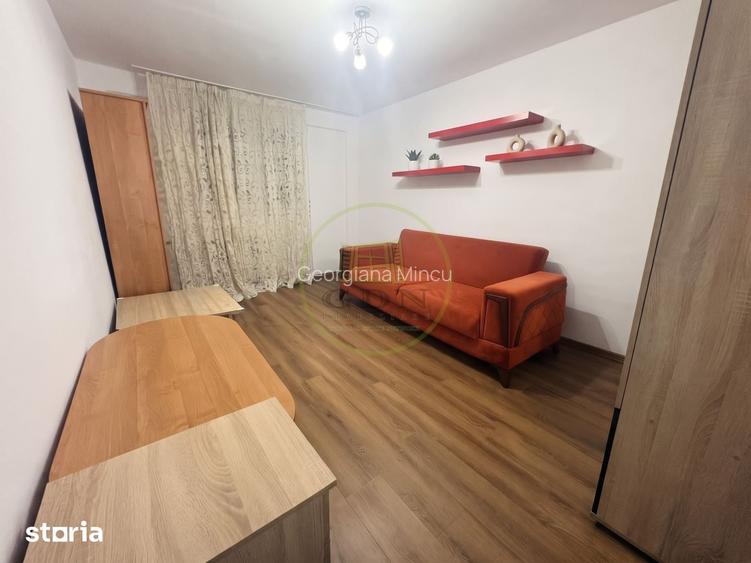 Apartament cu 2 camere| Decomandat | Mobilat si utilat | 500 /luna|