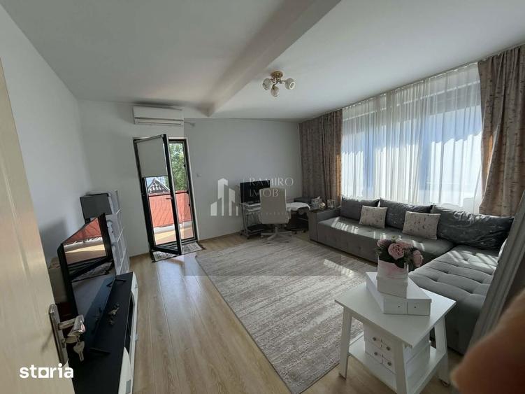Apartament cu 2 camere decomandat, mobilat în Crângași