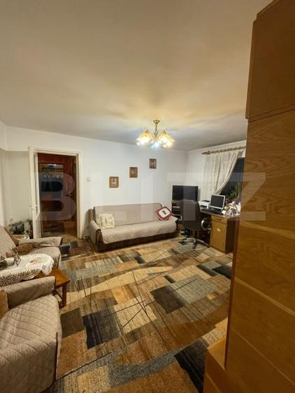 Apartament cu 2 camere semidecomandat, mobilat în George Enescu