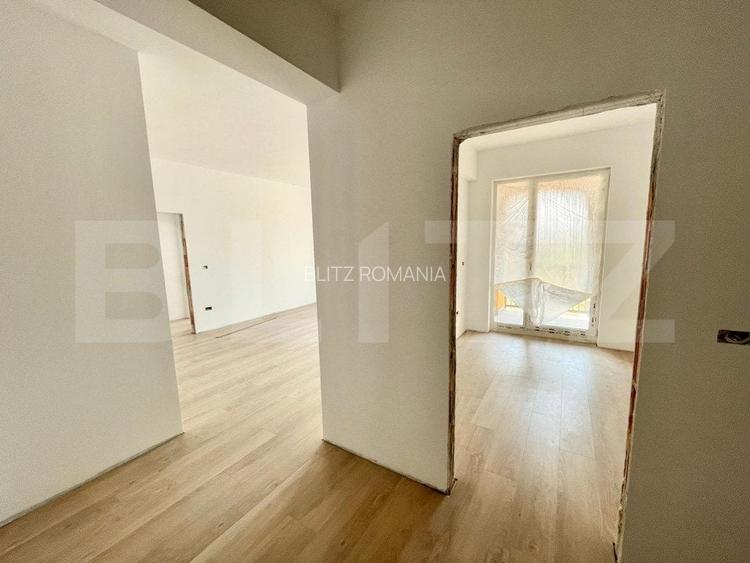 Apartament nou, 2 camere, 51,3 mp, parcare, Dambovita!