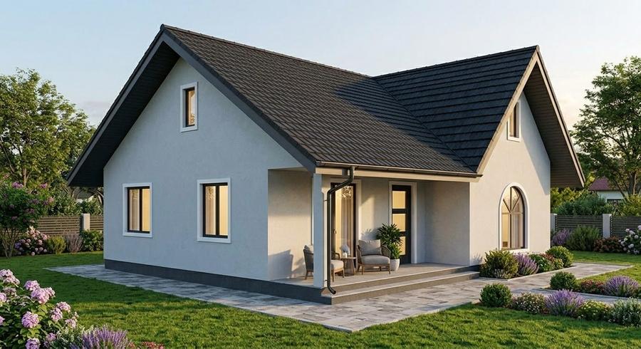 Casă cu 3 camere cu Teren 450 Mp în Valea Adâncă