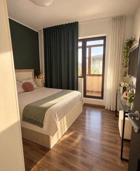 Apartament cu 3 camere decomandat, mobilat în Rahova