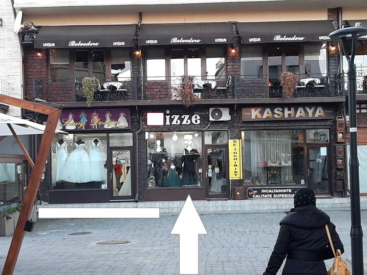 Spațiu comercial, de 35 mp, în Central