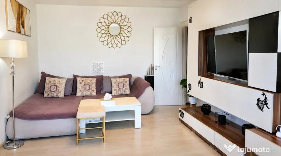 Apart 2 camere, spatios, mobilat, utilat, parcare, zona Astra Piata! - 1