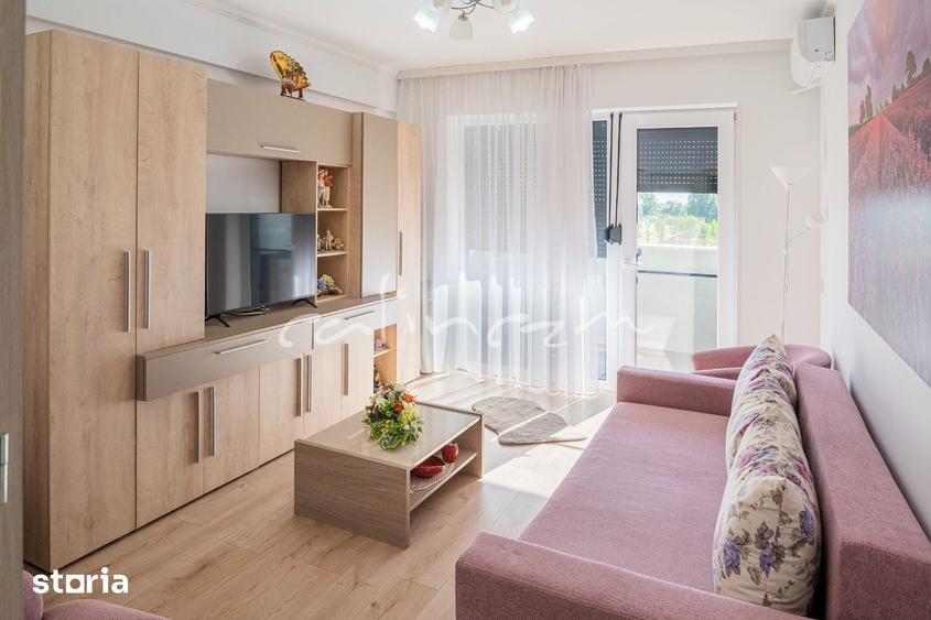 Apartament cu 2 camere decomandat în Central