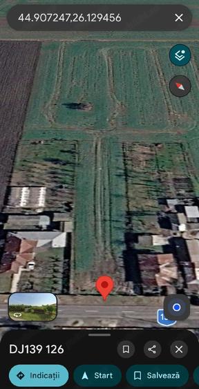 Teren de 4700 mp, în Cătunu