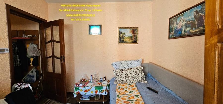 Apartament cu 2 camere decomandat în Central