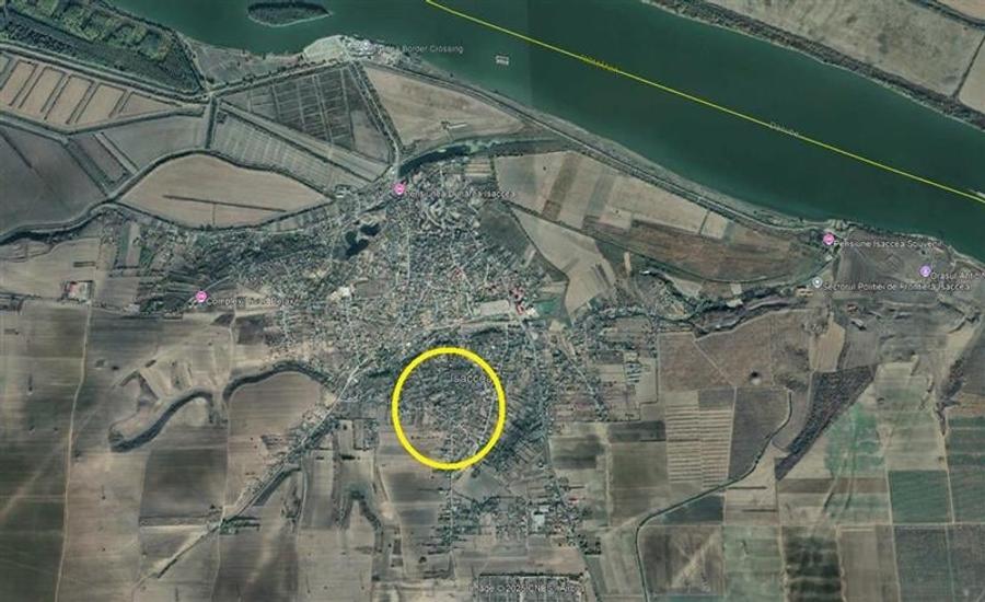 Teren Construcții intravilan de 2000 mp, în Sud