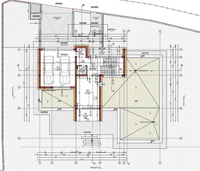 Casă cu 4 camere cu Teren 1701 Mp în Borhanci