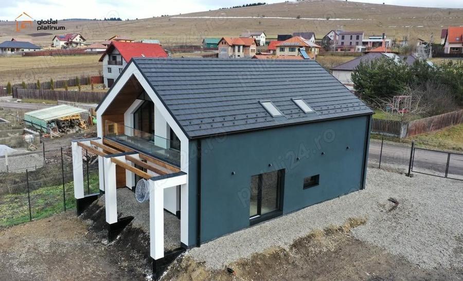 Casă cu 4 camere cu Teren 670 Mp în Leliceni