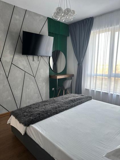 Apartament cu 2 camere semidecomandat, mobilat în Militari