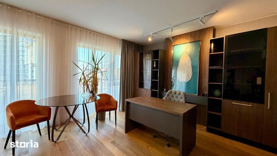 Apartament cu 2 camere, mobilat în Aviației