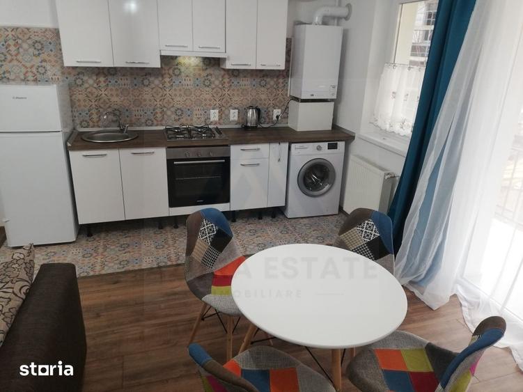 Apartament cu 3 camere, mobilat în Lazaret