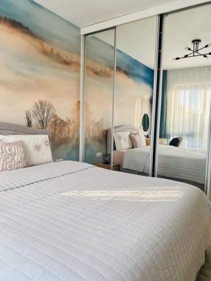 Apartament cu 2 camere decomandat, mobilat în Mărăști