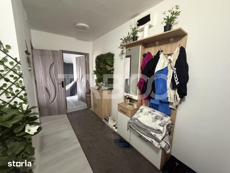 Apartament cu 2 camere decomandat, mobilat în Central