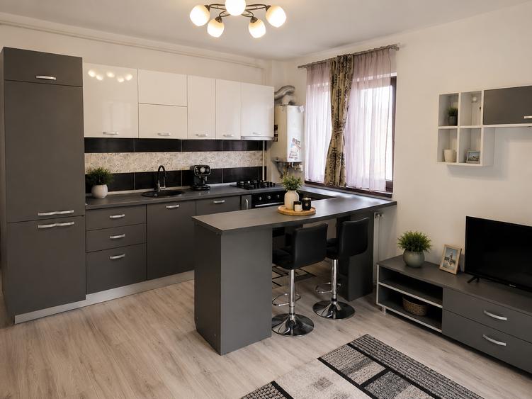 Apartament 2 camere, 50 mp, etaj 1, bloc nou,  intre Palas si Tudor Vladimirescu - 3
