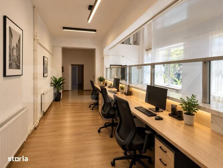 Spațiu comercial, de 630 mp, în Central