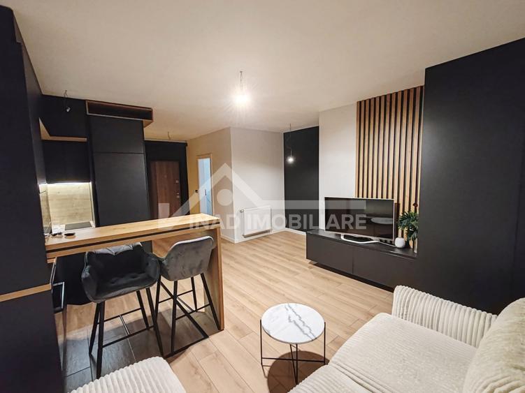 Apartament cu 2 camere, mobilat modern, parcare, Strada Tineretului - 1