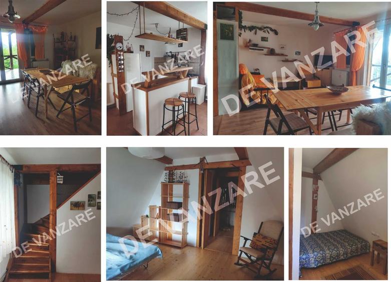 Casă cu 4 camere cu Teren 250 Mp în Central