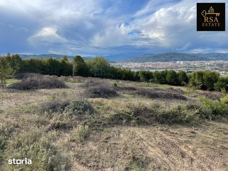 Teren de 3000 mp, în Budești