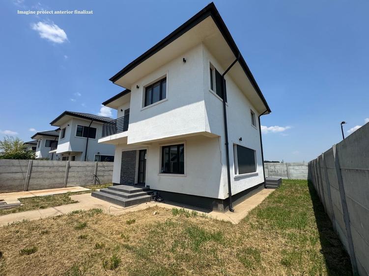 Casă individuală cu 4 camere cu Canalizare în Exterior Nord