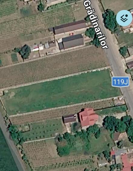 Teren Construcții intravilan de 2360 mp, în Exterior Nord