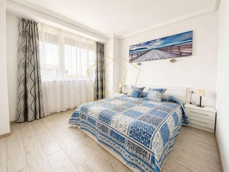 Apartament cu 2 camere decomandat, mobilat în Soarelui