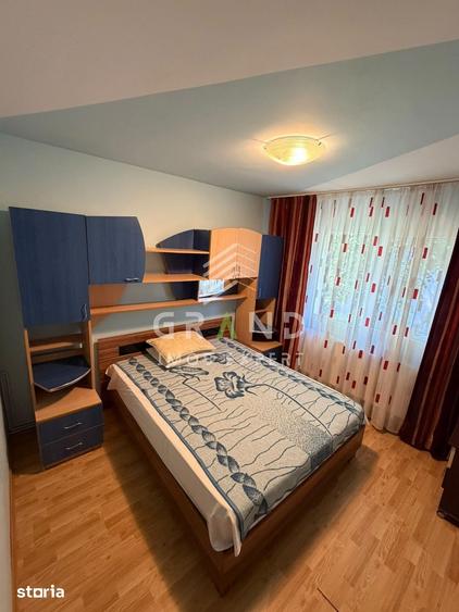 Apartament cu 2 camere semidecomandat în Mănăștur