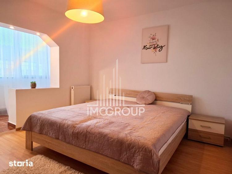 Apartament cu 2 camere, mobilat în Steaua