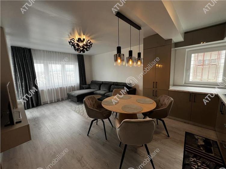 Apartament modern cu 3 camere si 2 balcoane la etajul 2 zona Brana - 2