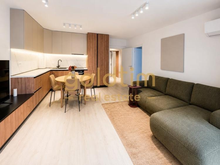 Apartament cu 2 camere decomandat, mobilat în Pipera