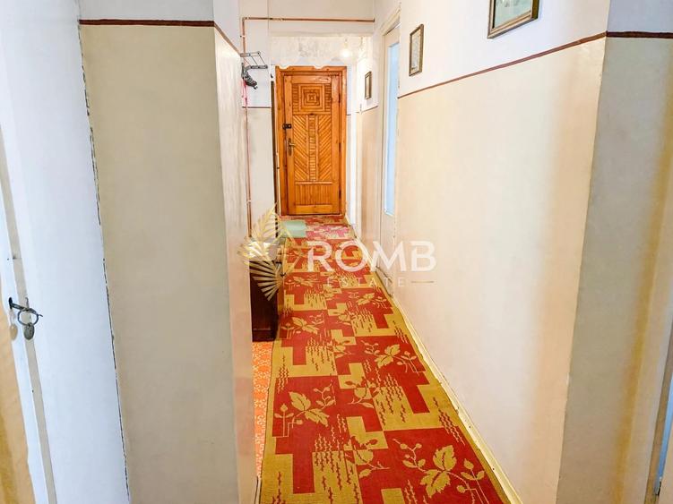 Apartament cu 4 camere decomandat, mobilat în Mănăștur