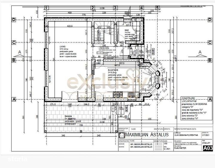 Casă cu 4 camere decomandat cu Teren 488 Mp în Cristian