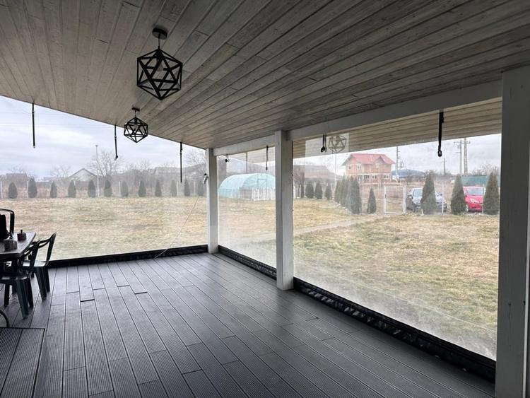 Casă individuală cu 7 camere cu Teren 1350 Mp în Bod