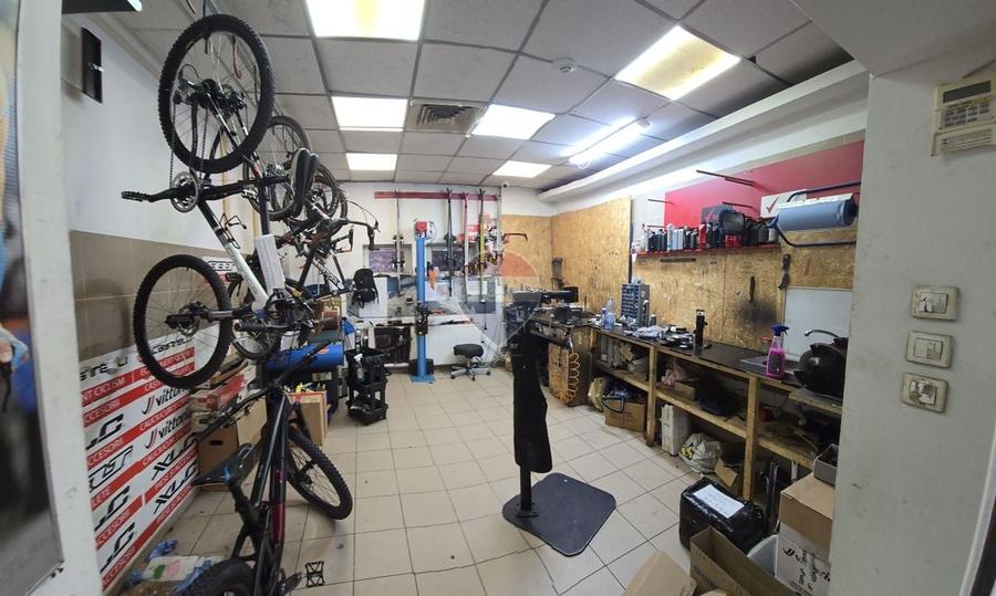 Spațiu comercial, de 160 mp, în Ștefan cel Mare
