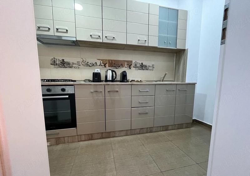 Apartament cu 2 camere semidecomandat, mobilat în Basarab