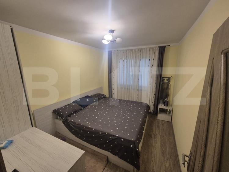 Apartament cu 2 camere semidecomandat, mobilat în Nord