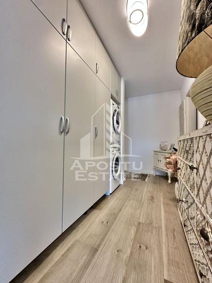 Apartament cu 3 camere semidecomandat, mobilat în Giroc — fotografia 1
