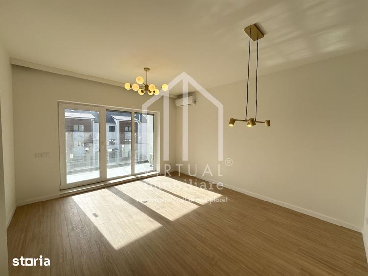 Apartament cu 2 camere decomandat în Cristian