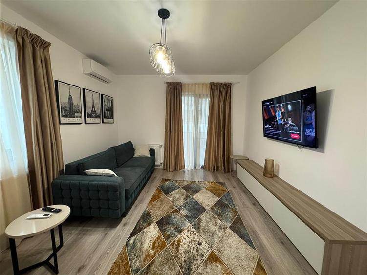 Apartament cu 2 camere decomandat, mobilat în Nord