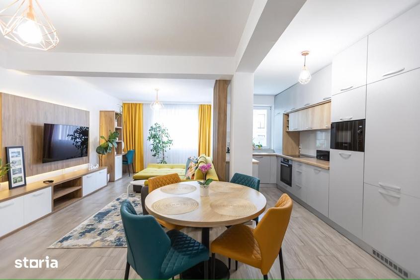 Apartament cu 3 camere în Tractorul