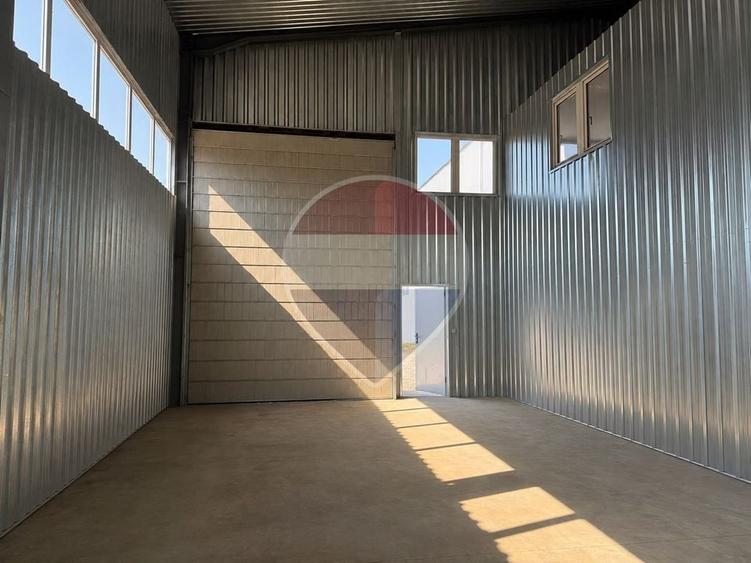 Spațiu industrial, de 550 mp, în Centură
