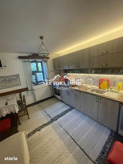 Casă cu 2 camere cu Teren 500 Mp în Central