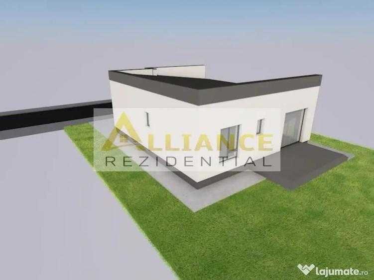 Casa individuala parter || 4 camere 2 bai || teren 469mp - 2