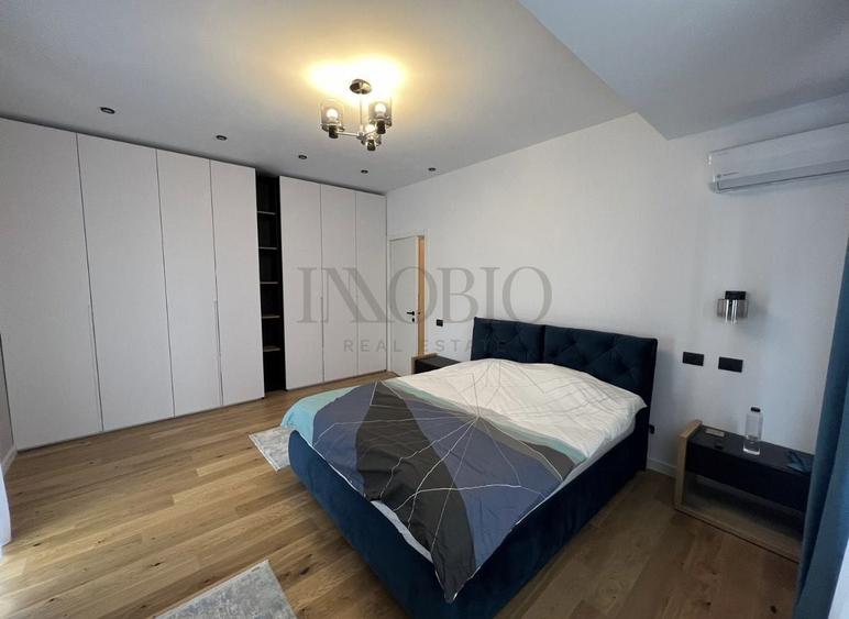 Apartament cu 2 camere decomandat în Herăstrău
