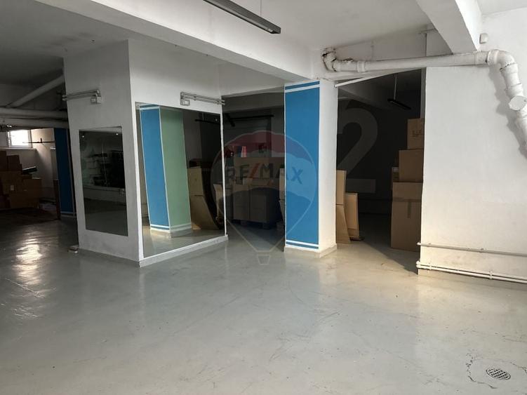 Spațiu comercial, de 214 mp, în Central
